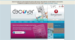 Desktop Screenshot of decover.mosaicweb.it